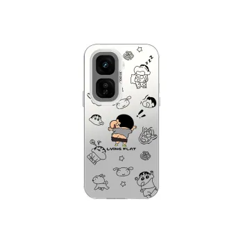 DAHUAXIAN Acrylic Material Crayon Shin Chan Fun Phone Cases Compatibility IQOO Neo10