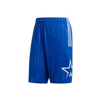 Adidas Basketball Shorts Men Blue