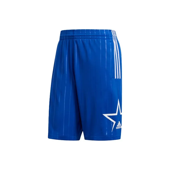 Adidas Basketball Shorts Men Blue-0