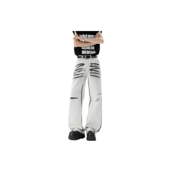 F·dragon Jeans Unisex White