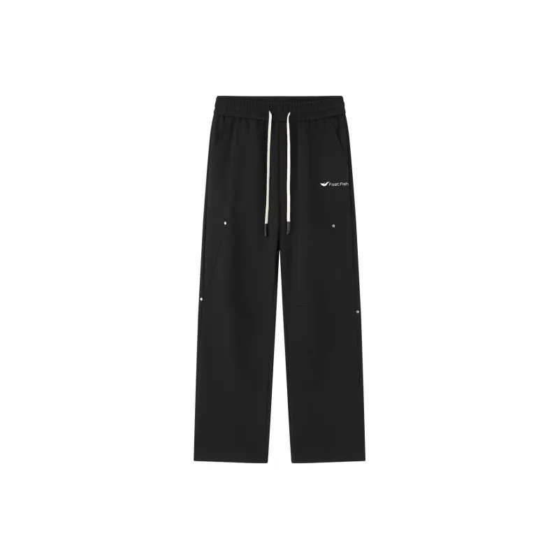 FASTFISH Casual Pants Unisex-0