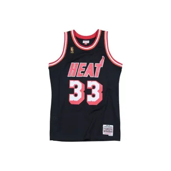 Mitchell Ness 1996/97 Alonzo Mourning Miami Heat Swingman Jersey