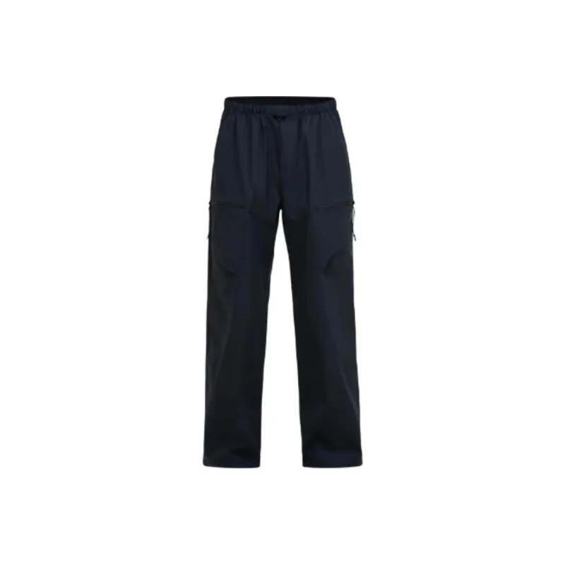 PEAK PERFORMANCE SS25 Casual Pants Men's Black-0