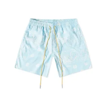 RHUDE Swimming Shorts Men Blue