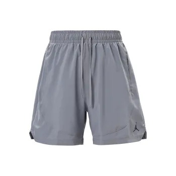 Jordan Dri FIT Sport Casual Shorts Men's Smoke Gray/Black