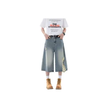 YATSI Denim Shorts Unisex