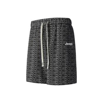 Jeep Casual Shorts Unisex Palau Black