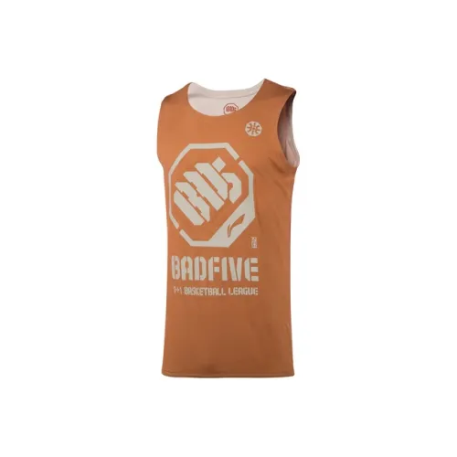 LINING Badfive Basketball Jerseys Men Amber Brown