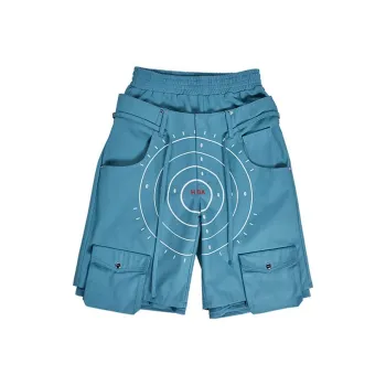 Hood By Air Casual Shorts Men Green