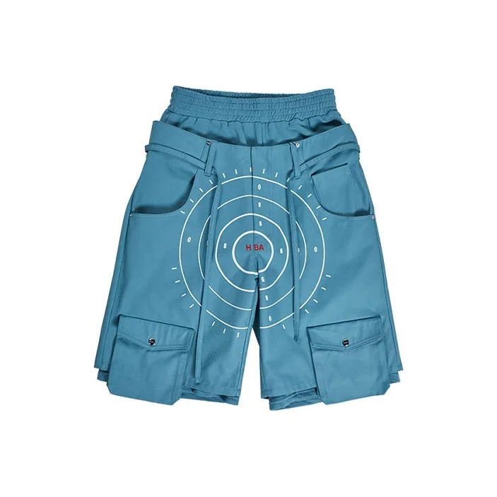 Hood By Air Casual Shorts Men Green-0