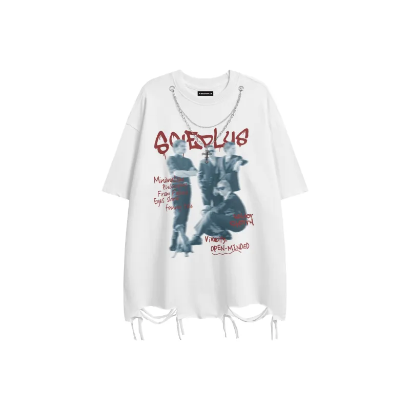 SOIE T Shirts Unisex-4