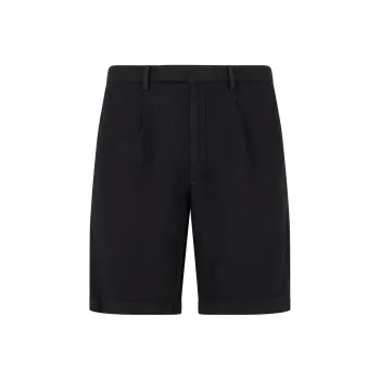 Boglioli Cotton Relaxed Shorts