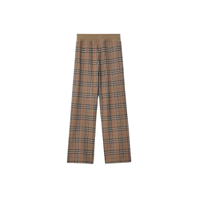 Burberry SS25 Casual Pants Men's Nut Color-0