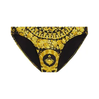 FANSIZHE Swimming Shorts Men's Yellow