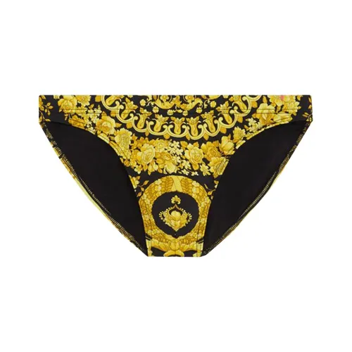 FANSIZHE Swimming Shorts Men's Yellow