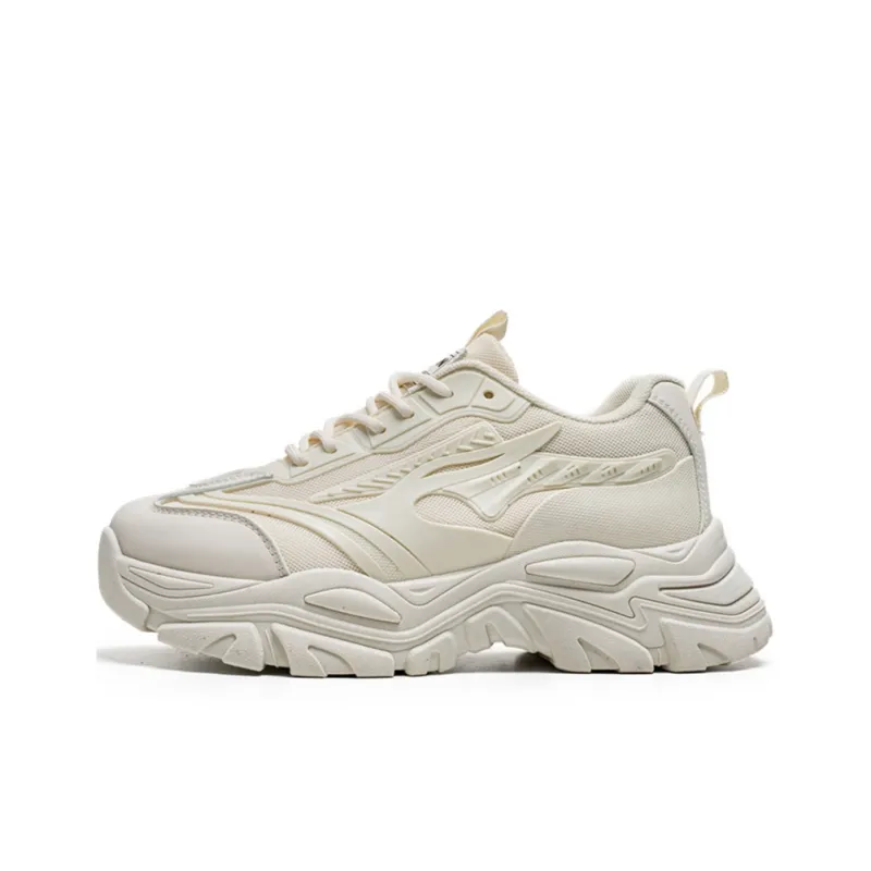 Medd Chunky Sneakers Men Low Top Black/White/Beige-10