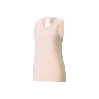 PUMA Studio Yoga Series Tank Tops Women's Light Pink