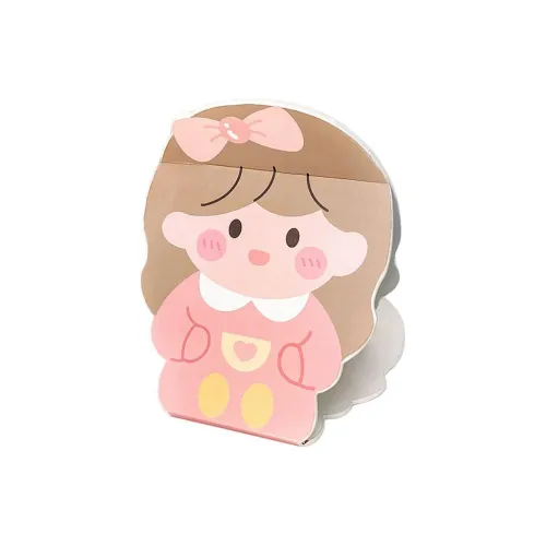 Jingda Cartoon Irregular Shape Foldable Full Display Portable Make Up Mirrors Grooming And Vanity
