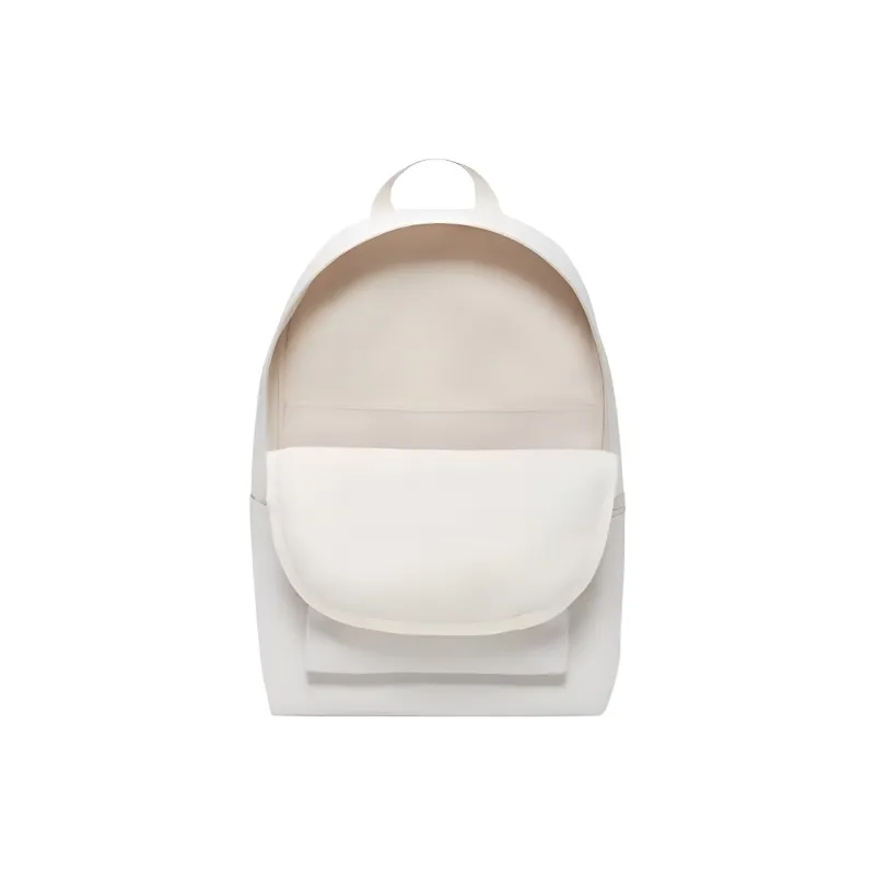 Nike Heritage Polyester Backpack Unisex Beige-2