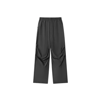 QIAODAN Outdoor Sports Series Casual Pants Men Iron Gray