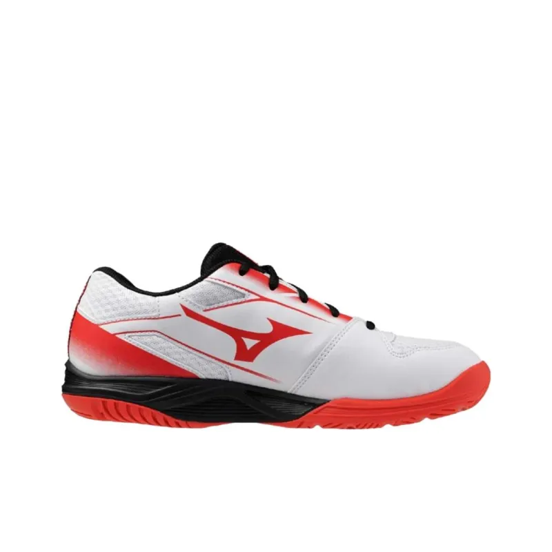 Mizuno Sky Blaster 4 Wide 'White Poppy Red' Women's-1