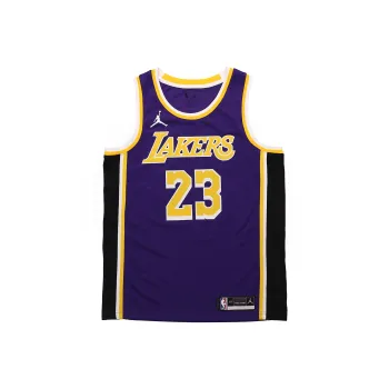 JORDAN Nba Los Angeles Lakers Lebron James Statement Edition 2020 Swingman Jersey