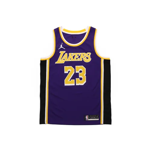 JORDAN Nba Los Angeles Lakers Lebron James Statement Edition 2020 Swingman Jersey