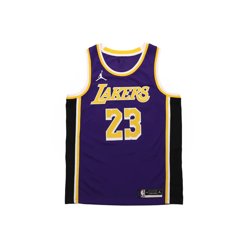 Nike Nba Los Angeles Lakers Lebron James Statement Edition 2020 Swingman Jersey-0