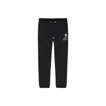 KARL LAGERFELD SS24 Casual Pants Men's Black