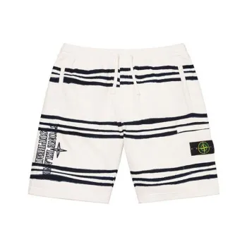Supreme Stone Island Warp Stripe Sweatshort