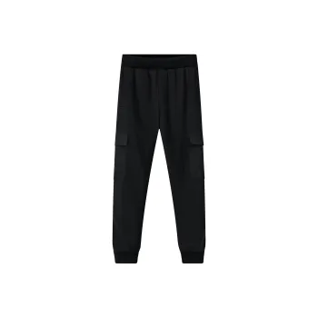 JIPIAO Casual Pants Men's Black