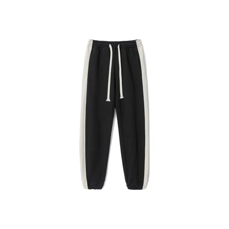 JEANSWEST Casual Pants Unisex Black-0