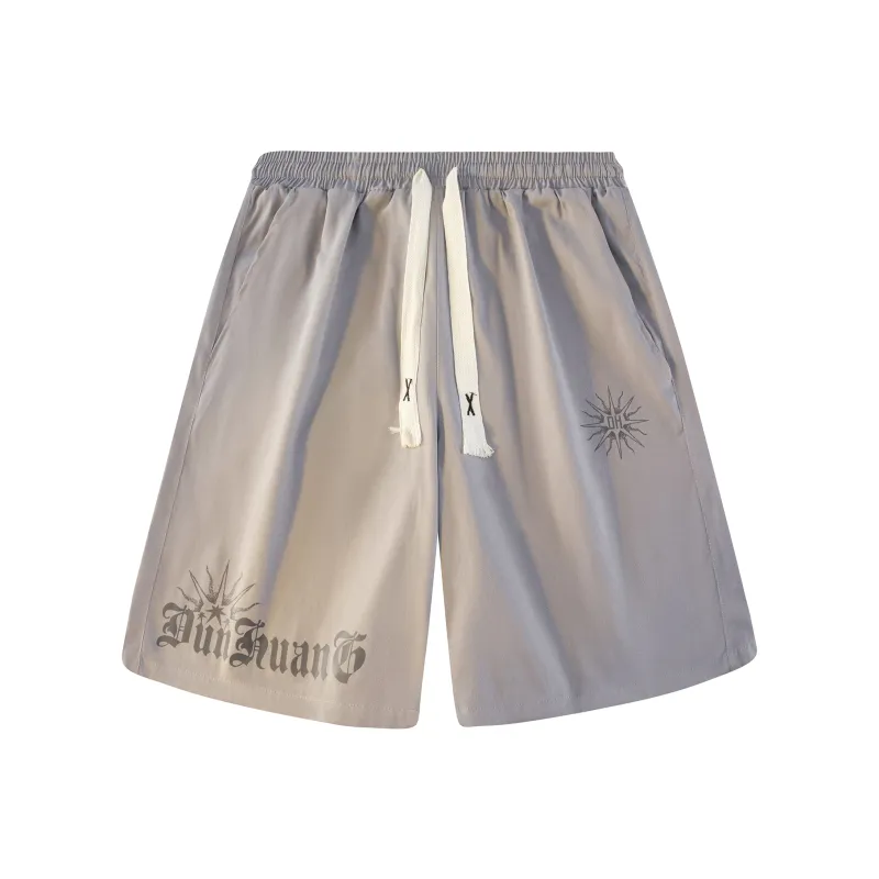 DUNHUANG INSPIRATION Casual Shorts Unisex-4