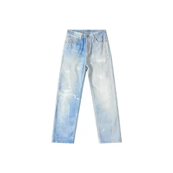 FUERZA Jeans Unisex Light Blue