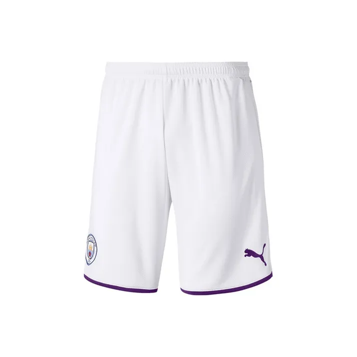 PUMA Soccer Bottoms Men White-0