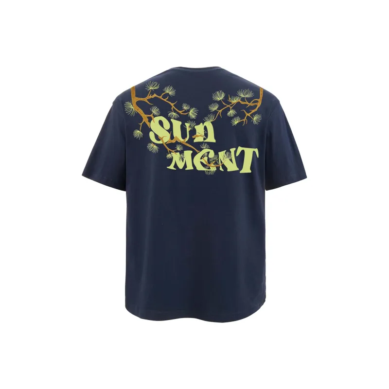 SUNSETMONENT Short Sleeved T Shirts Unisex-7