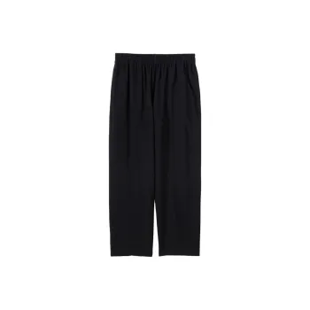 Graphpaper SS25 Casual Pants Men's Black