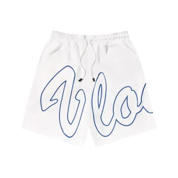 VLONE Casual Shorts Unisex White