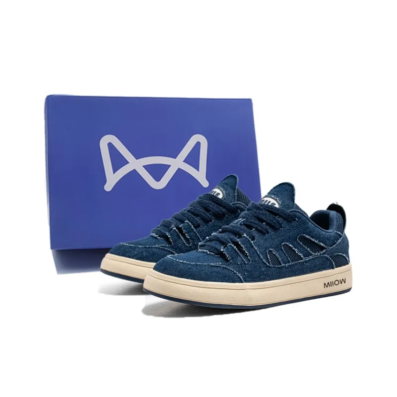 MIIOW Low Top Skateboard Shoes Men's-8