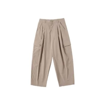 PUNCTILIOUS Casual Pants Men Khaki