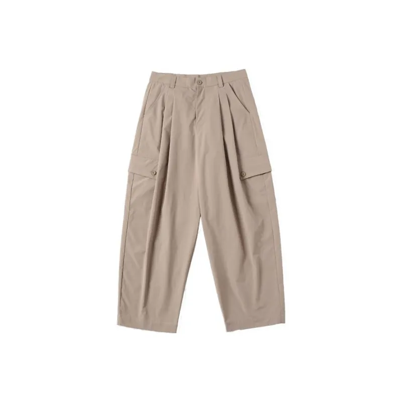 PUNCTILIOUS Casual Pants Men Khaki-0