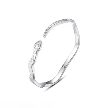 VERENA REINE 999 Fine Silver Bangles Unisex