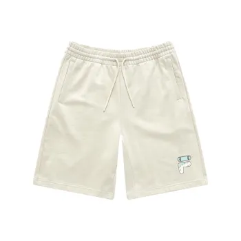 FILA FUSION Casual Shorts Men's Lactose Color