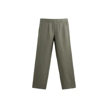 ZARA Casual Pants Men's Dark Khaki