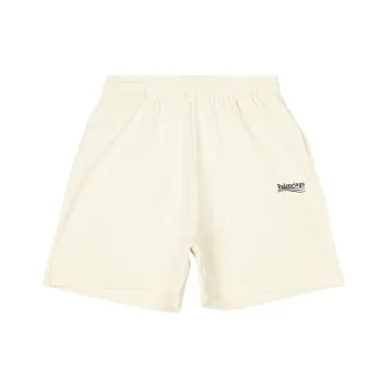 Balenciaga Political Campaign Large Fit Sweat Shorts
