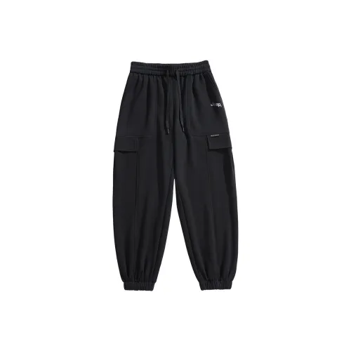 Jeep Black Knight Series Casual Pants Men's