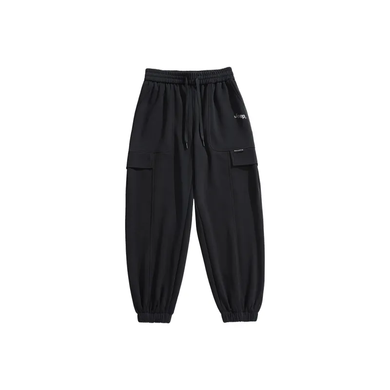 Jeep Black Knight Series Casual Pants Men's-0