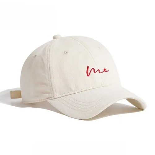 EQUIPMENTELEGANT Cotton Baseball Caps Unisex Ecru/Black/Gray