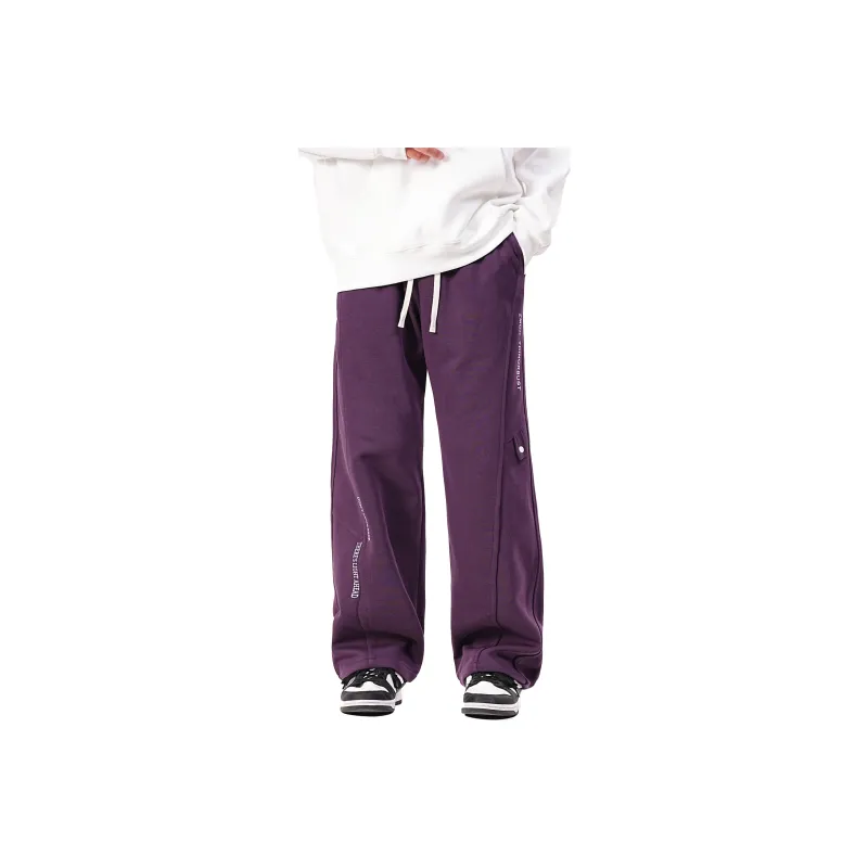 ZMOH Casual Pants Unisex Couple's-6