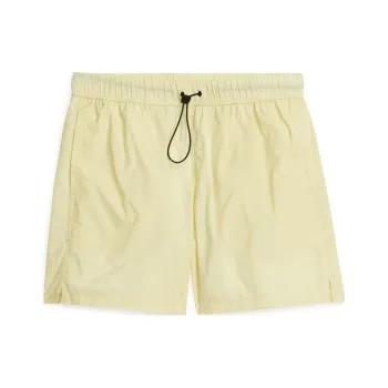 ARKET Casual Shorts Men Light Yellow